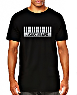 Piano Designer T-Shirt – XPerienceTP